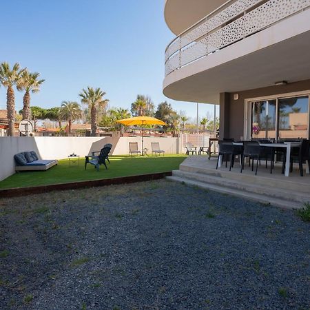 Grand T3 Neuf Climatise Avec Wifi A 100M De La Plage Vias Exteriér fotografie